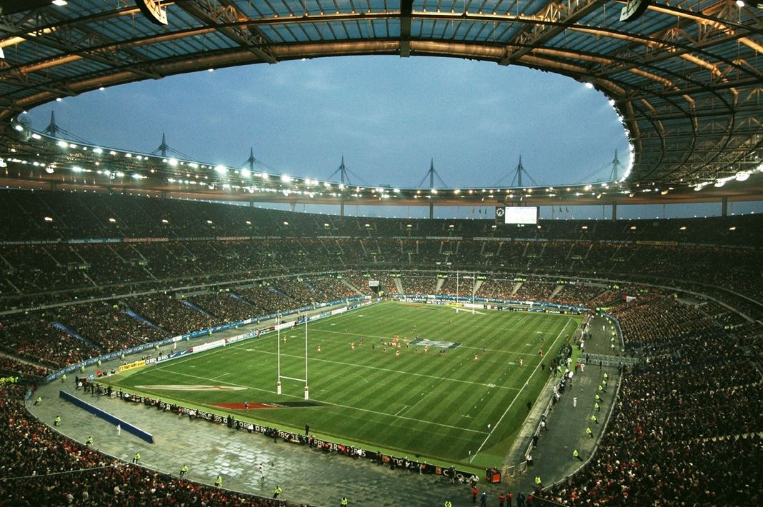 Sức chứa tới 80.000 người của Stade de France