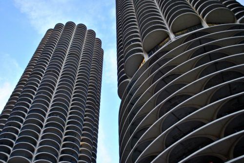 chicagos-marina-city-apartments-are-to-say-the-least-uniquely-designed-built-in-1964-they-were-one-of-the-first-mixed-use-buildings-and-the-first-to-be-built-with-a-crane-in-the-us