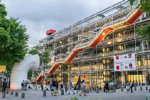 the-whimsical-pompidou-center-in-paris-is-a-postmodern-masterwork-it-gleefully-displays-the-guts-of-the-building