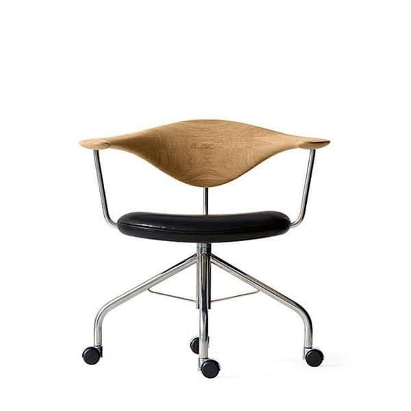 01 PP502 swivel chair