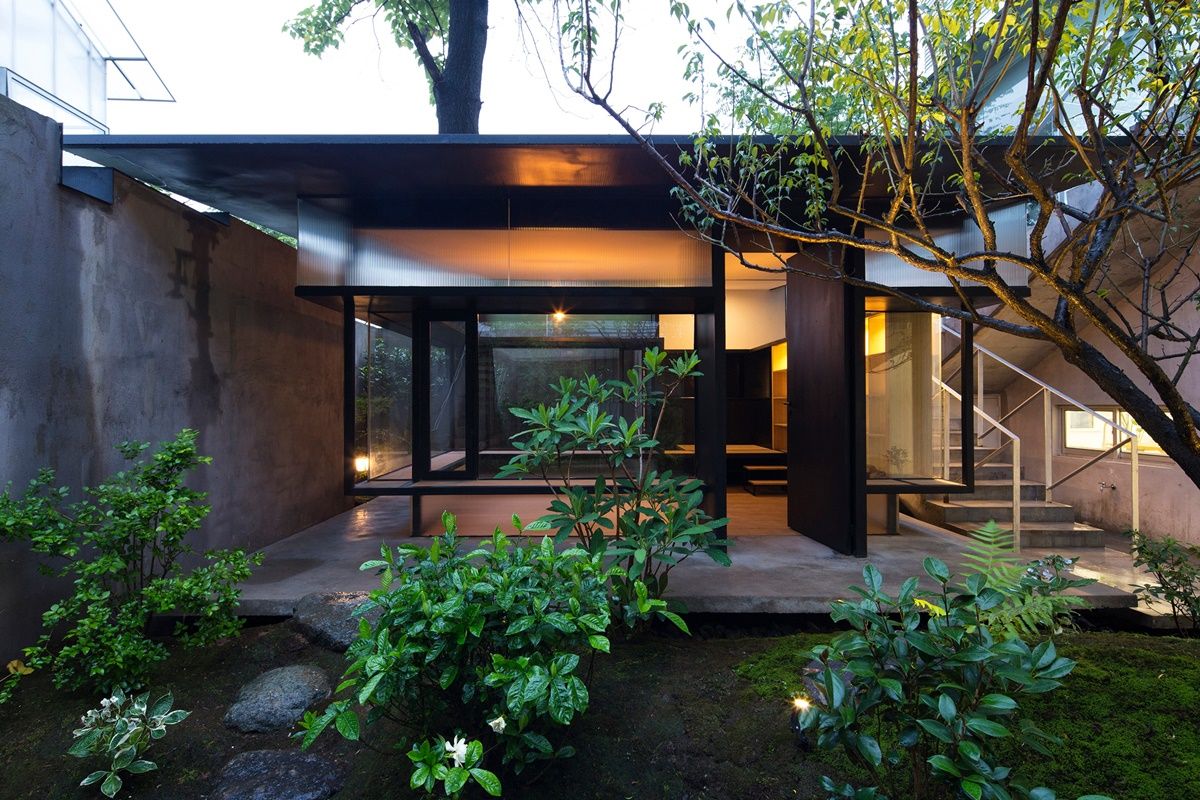 tea house in li garden deshaus atelier architecture residential shanghai china dezeen 2364 ss 12