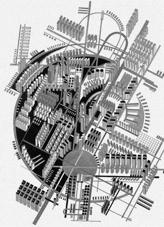 Architectural Fantasies Chernikhov Constructivism