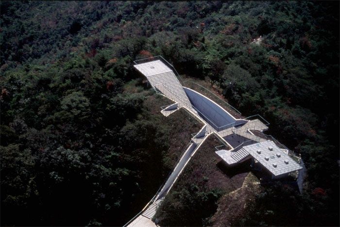 Kirosan Observatory Kengo Kuma 01