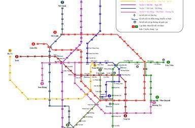 Hanoi Metro Maps