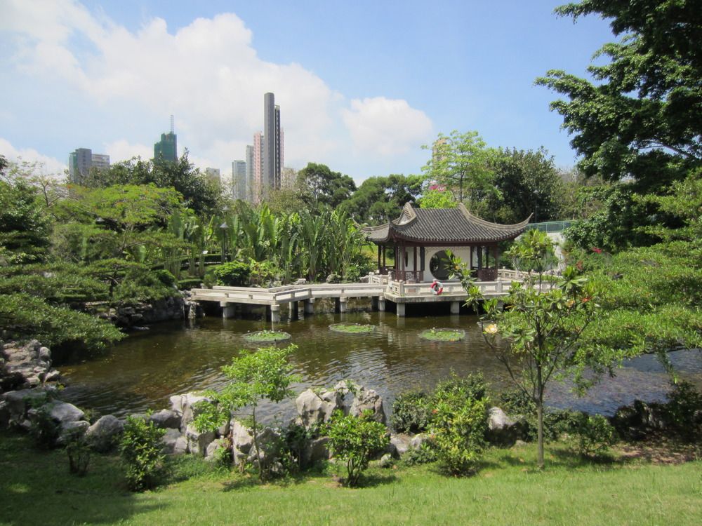 Kowloon walled city park credit to