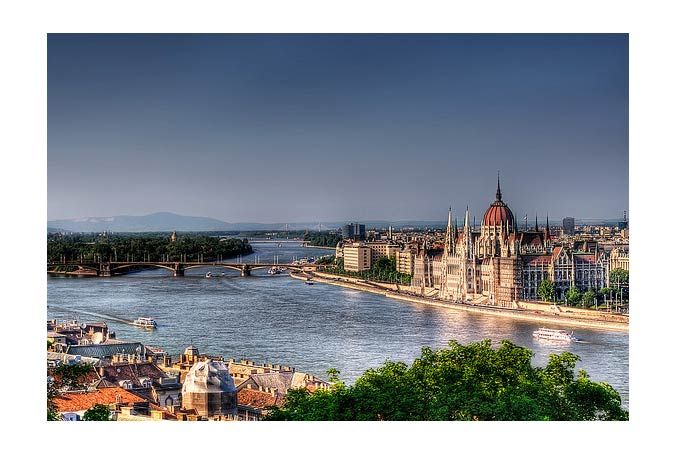 River Danube Budapest