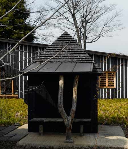 fujimori yakisugi house charcoal house 12