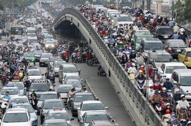 vietnam traffic