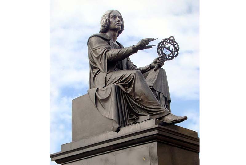 Copernicus by Thorwaldsen
