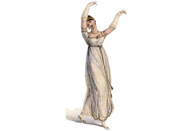 Dancing Dress 1809