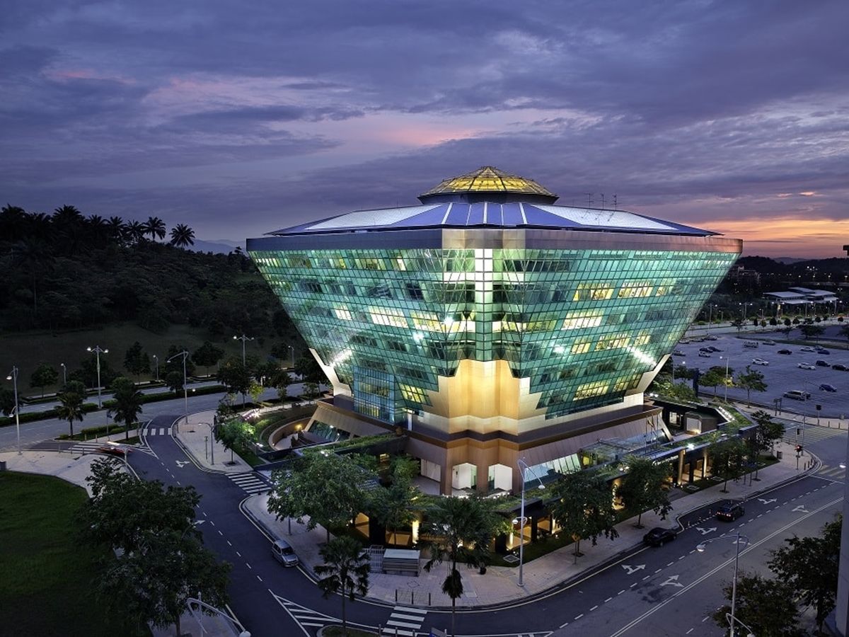 Figure 2a Diamond Building in Putrajaya Malaysia