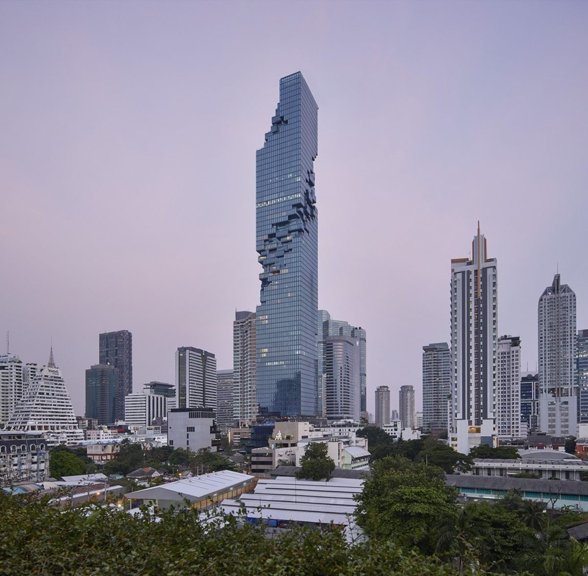 MahaNakhon tower Bangkok9