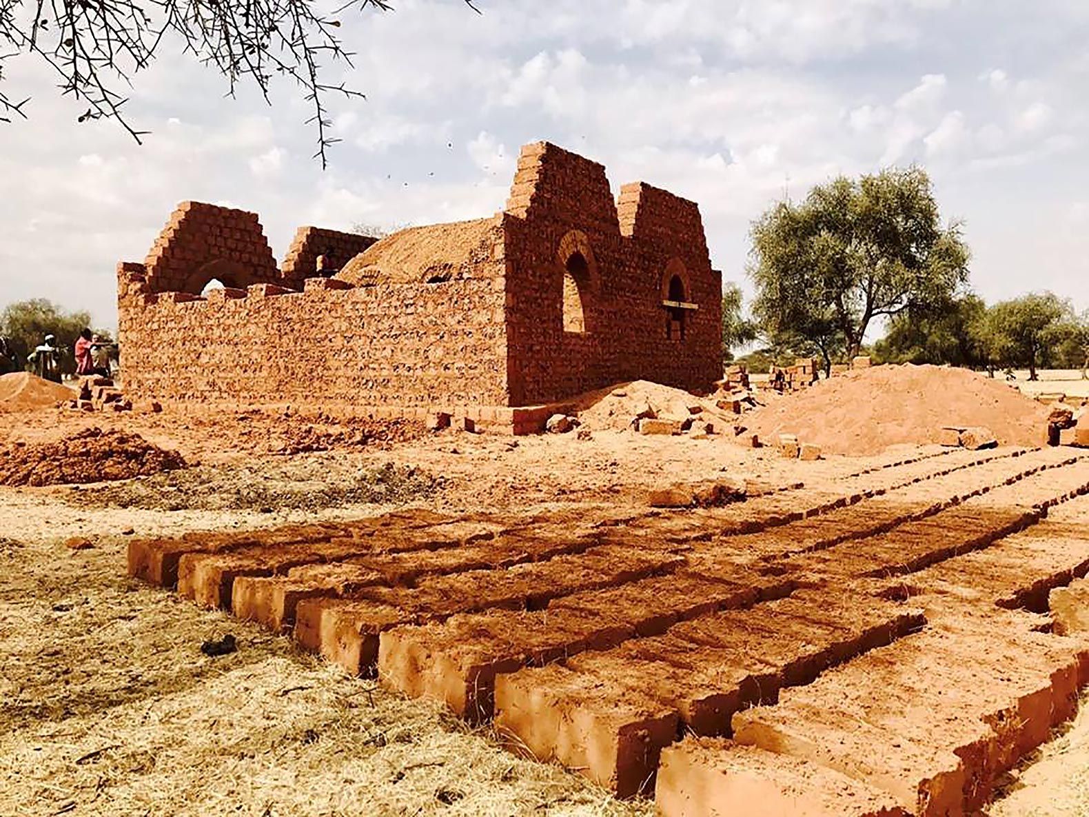 The Nubian Vault Association Mud Bricks