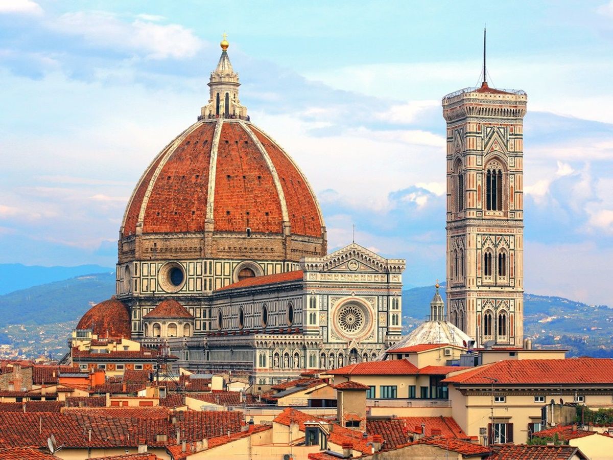 architecture cities florence GettyImages 493917575