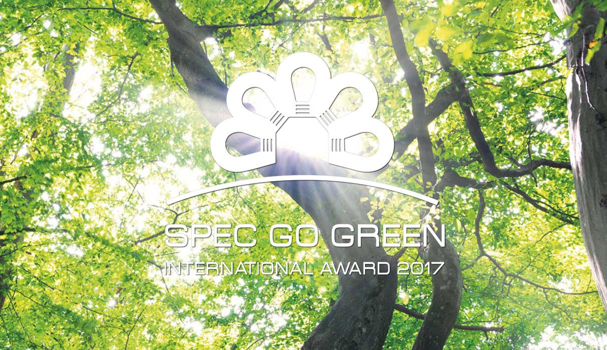 Giải thưởng Kiến trúc Xanh : Spec Go Green International 2017