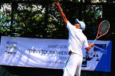 Kien Viet SAINT GOBAIN TENNIS TOURNAMENT 2017 5 1