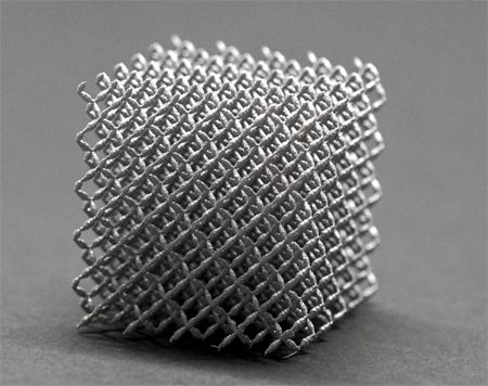 Kien Viet 3D printed stainless steel 2