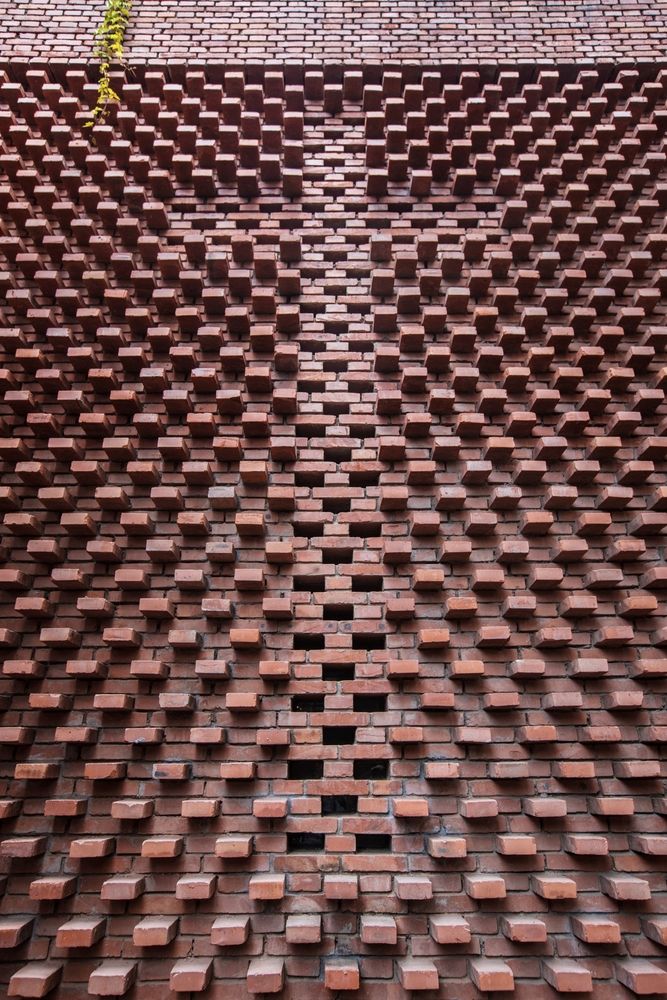 Kien Viet red brick art museum dong yugan 19