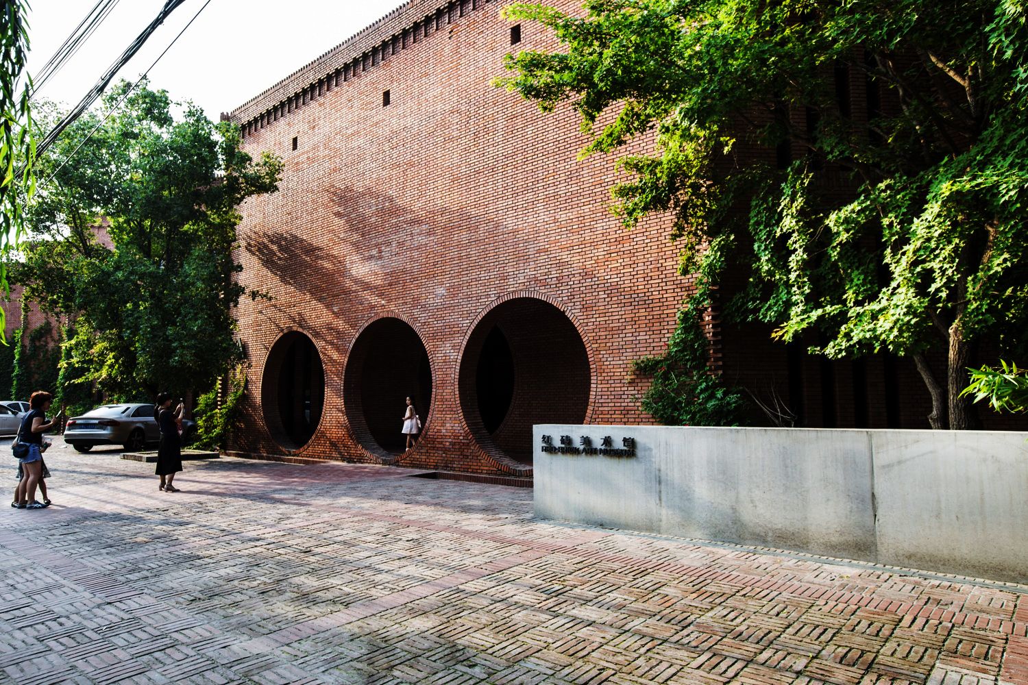 Kien Viet red brick art museum dong yugan 4 1