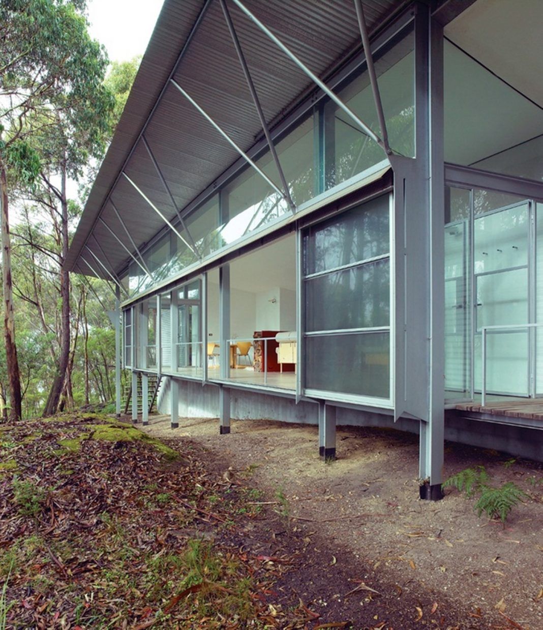 Glenn Murcutt S Simpson Lee House Australian Architec - vrogue.co