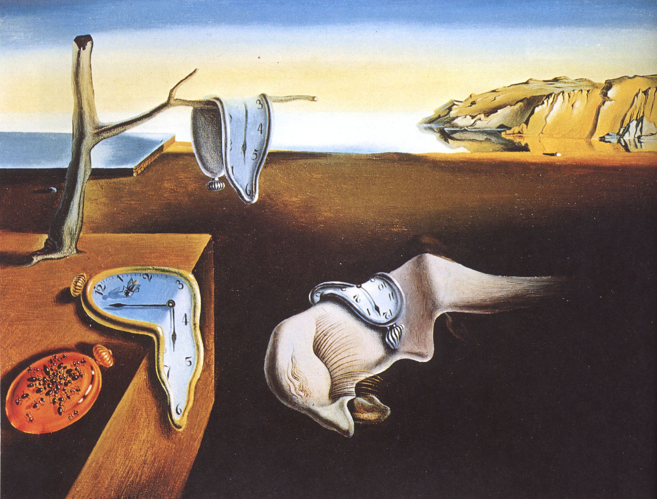 The Persistence of Memory -1931