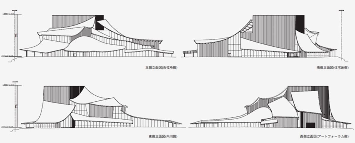 Kien viet sanaa nha van hoa tsuruoka Arch2O News Tsuruoka Culture Hall kazuyo sejima shogin 0000000000014 SANAA 1