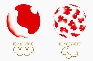 kenya Hara cong bo thiet ke logo the van hoi tokyo 2020 13