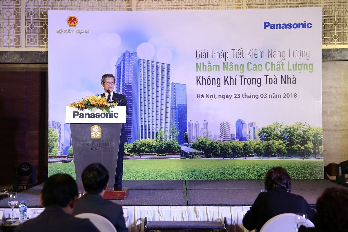 Hinh 1 Ông Kazukiro Matsushita Tổng Giám đốc Panasonic Việt Nam