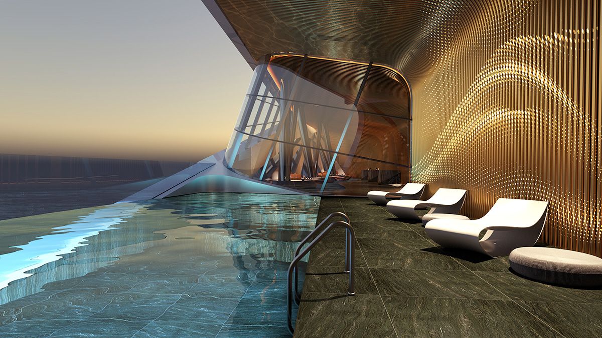 Toa thap thuy ngan o Malta Zaha Hadid Architects kien viet 2