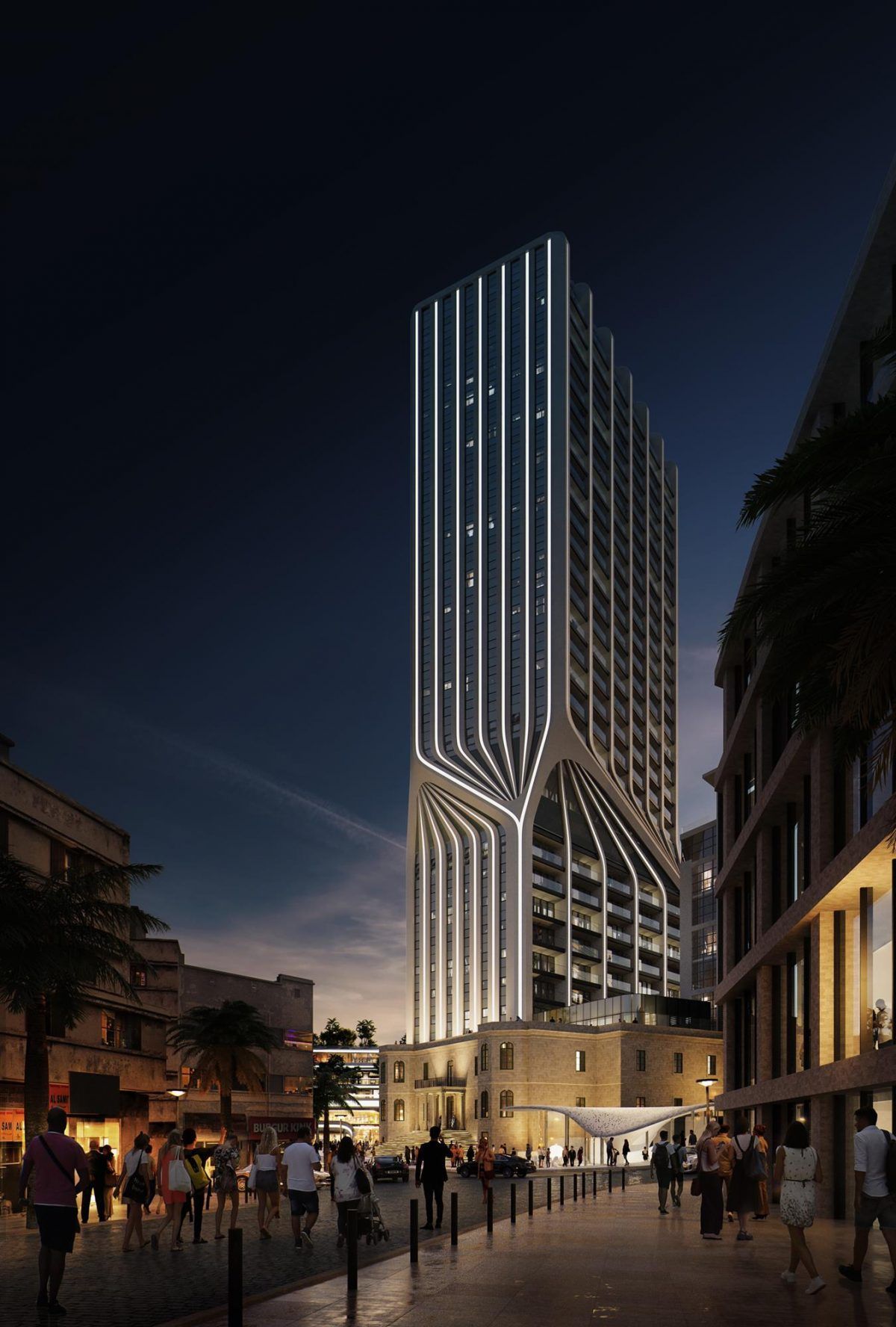 Toa thap thuy ngan o Malta Zaha Hadid Architects kien viet 4 e1535472719346