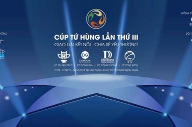 Cup tứ hùng III - Cuộc tranh tài của FC ĐHKT, FC Đồng Gia, FC Đông Dương, FC Zone Arch