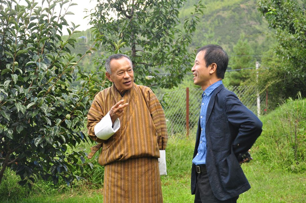 KTS Hoàng Thúc Hào và Cựu Thủ tướng Bhutan Dr. Jigme Thinley