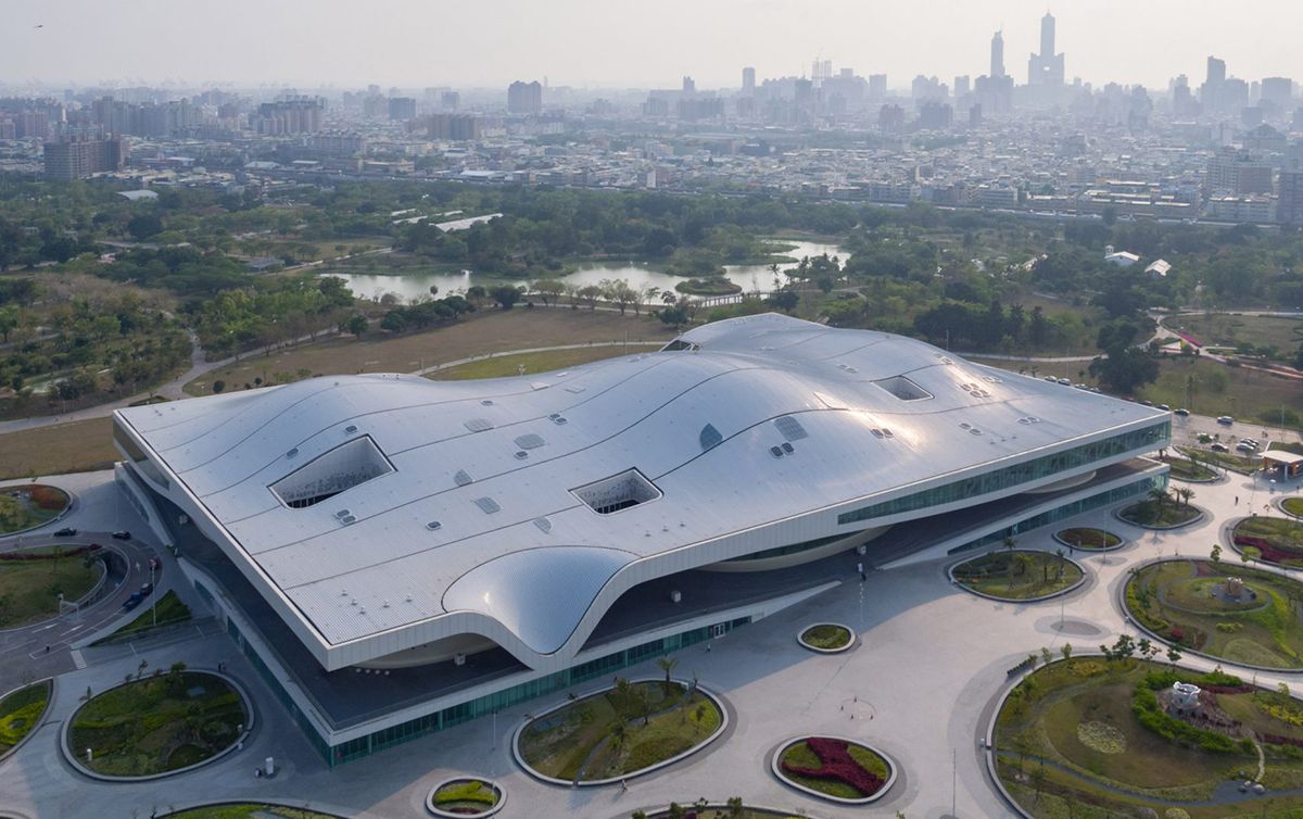 Trung tâm nghệ thuật lớn nhất thế giới tại Đài Loan - Hội Kiến Trúc Sư Việt Nam