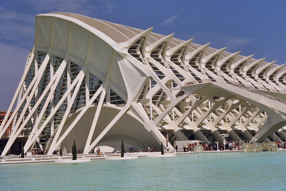 Thành phố nghệ thuật và khoa học Santiago Calatrava 1 1