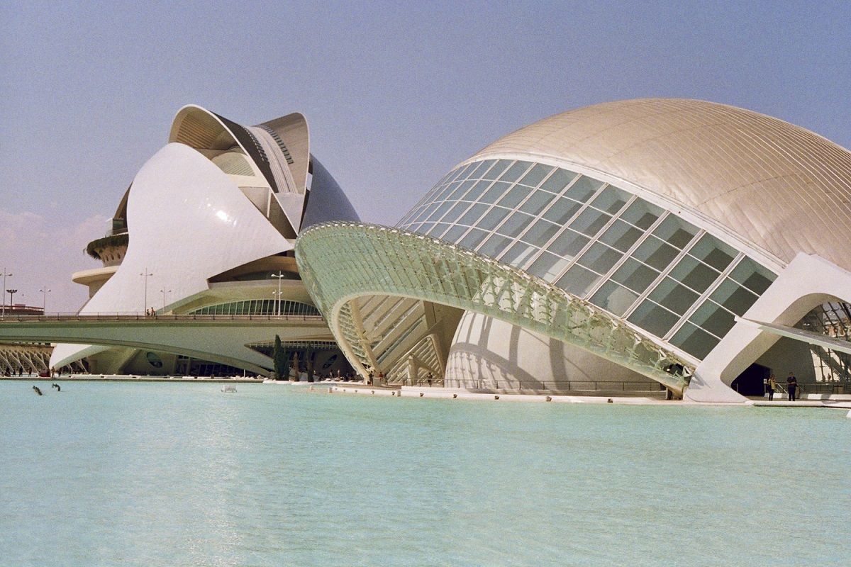 Thành phố nghệ thuật và khoa học Santiago Calatrava 6