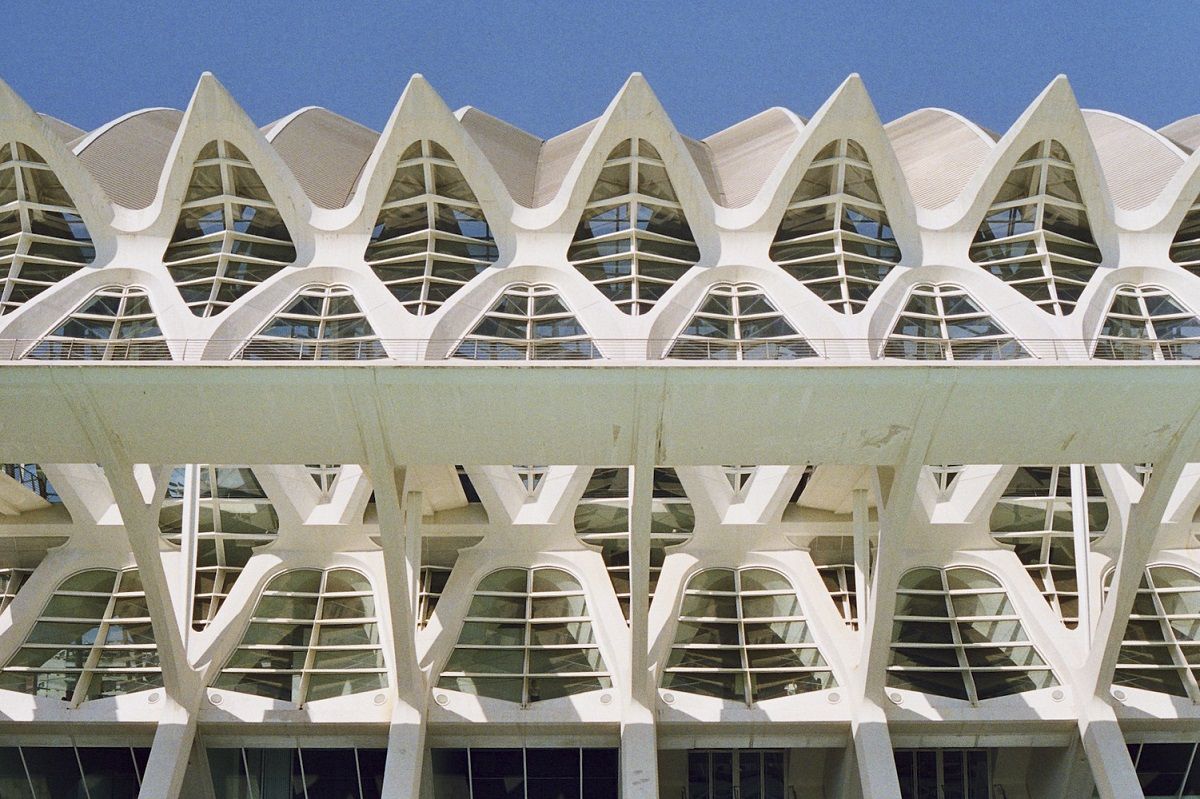 Thành phố nghệ thuật và khoa học Santiago Calatrava 9