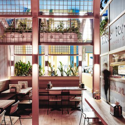 Nhà hàng Paco’s Tacos Văn hóa ẩm thực Mexico trong không gian kiến trúc 1