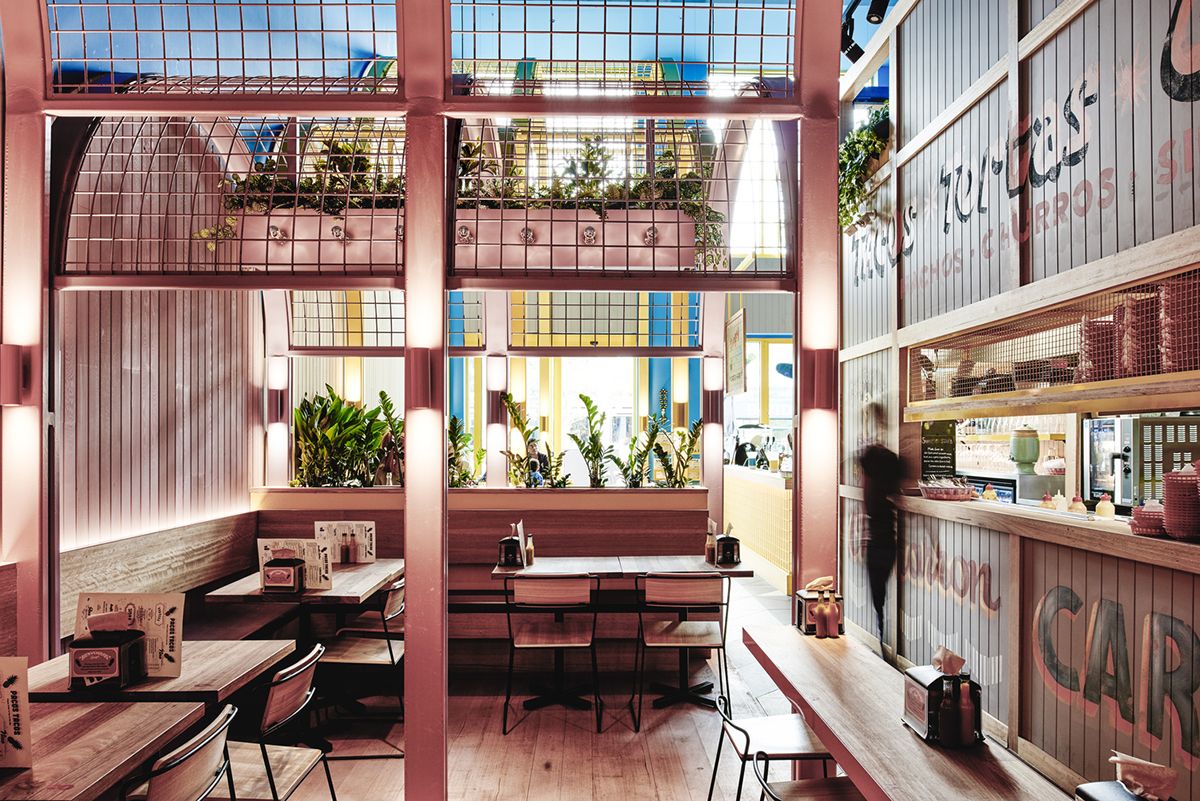 Nhà hàng Paco’s Tacos Văn hóa ẩm thực Mexico trong không gian kiến trúc 1