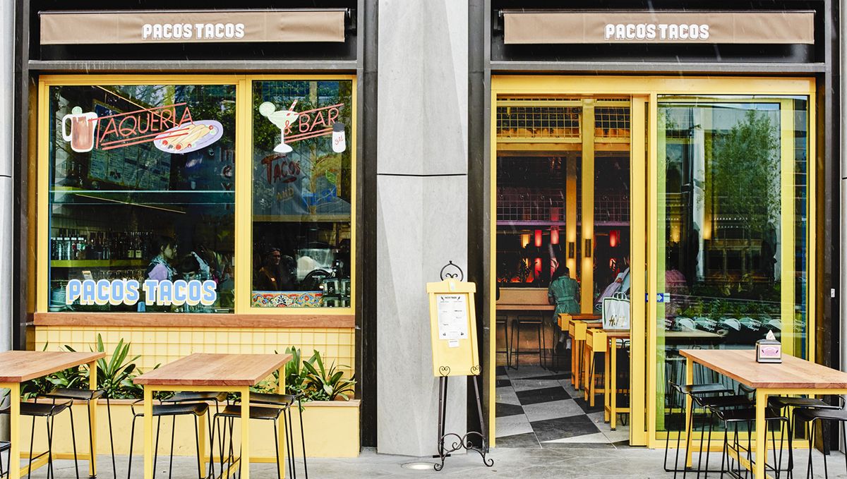 Nhà hàng Paco’s Tacos Văn hóa ẩm thực Mexico trong không gian kiến trúc 10
