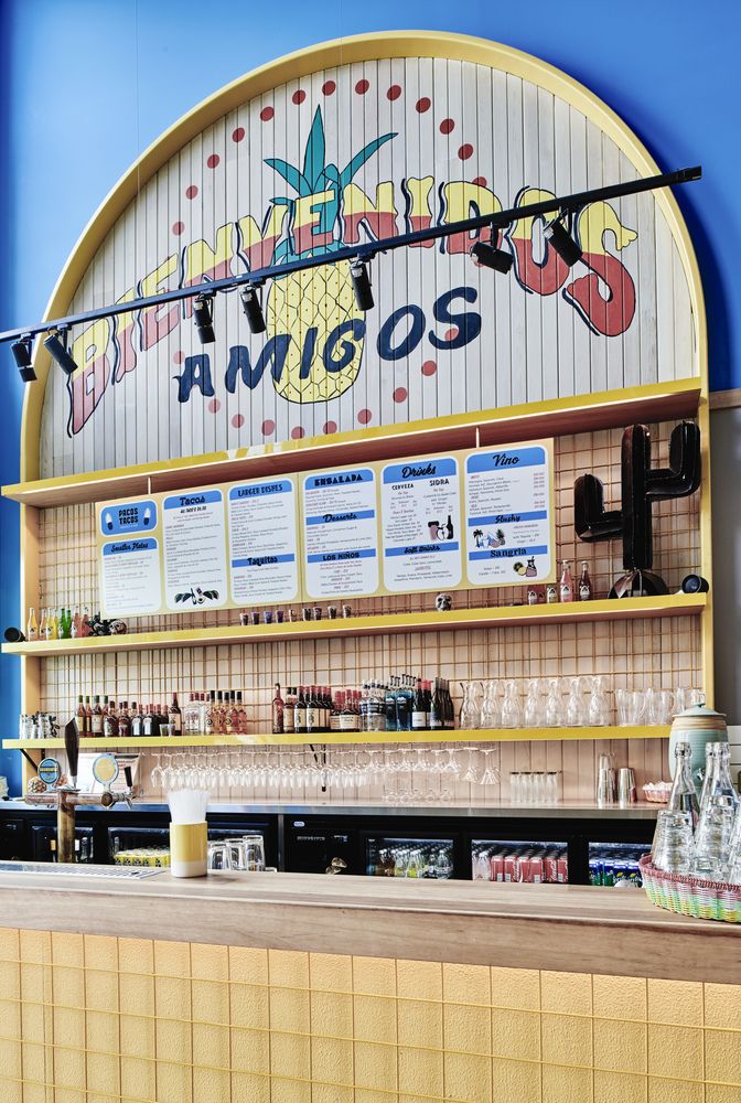 Nhà hàng Paco’s Tacos Văn hóa ẩm thực Mexico trong không gian kiến trúc 12
