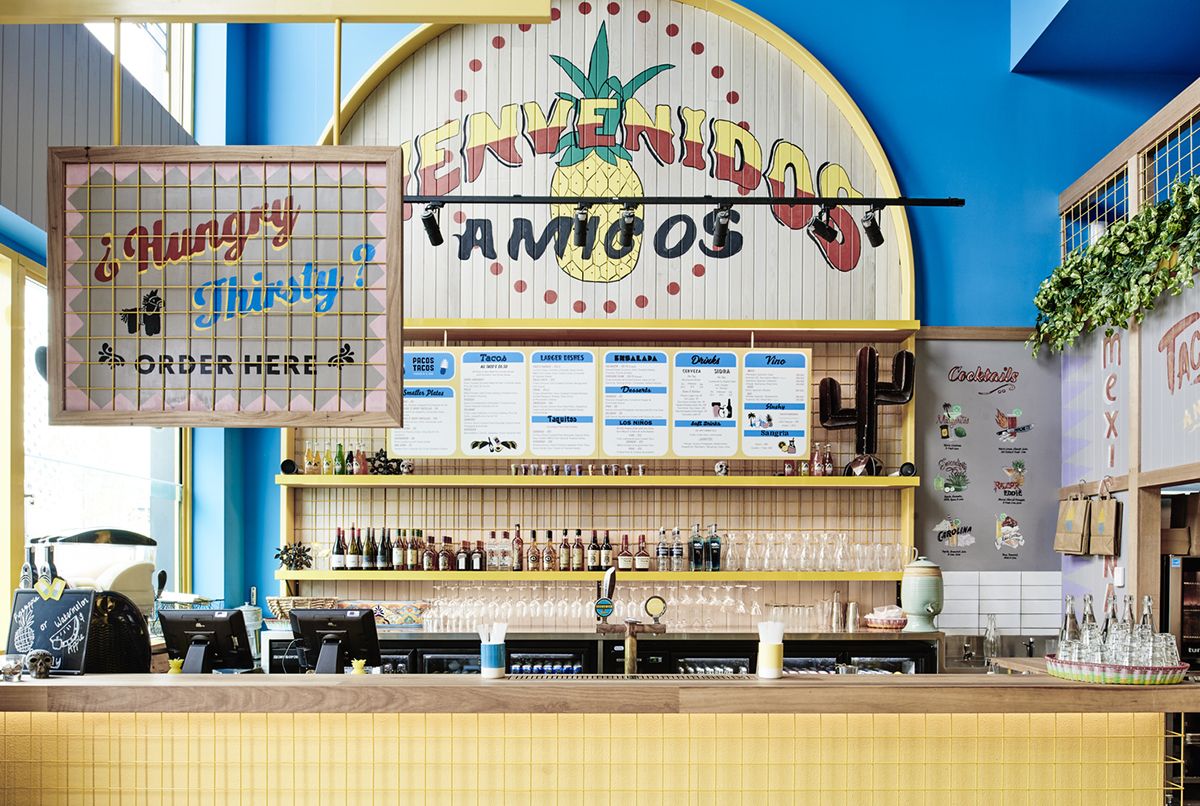 Nhà hàng Paco’s Tacos Văn hóa ẩm thực Mexico trong không gian kiến trúc 4
