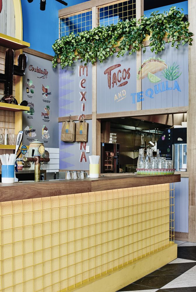 Nhà hàng Paco’s Tacos Văn hóa ẩm thực Mexico trong không gian kiến trúc 6
