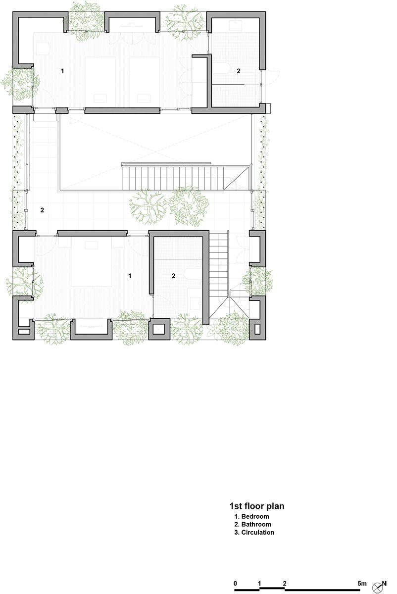 Stepping Park House drawing02 1st floor plan