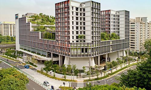 Công trình 11 tầng Kampung Admiralty của Singapore vừa đoạt giải LH Kiến trúc thế giới Amsterdam 2018 Ảnh: archinect.com 