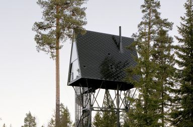 Cabin PAN nằm giữa núi rừng Na Uy 16 2