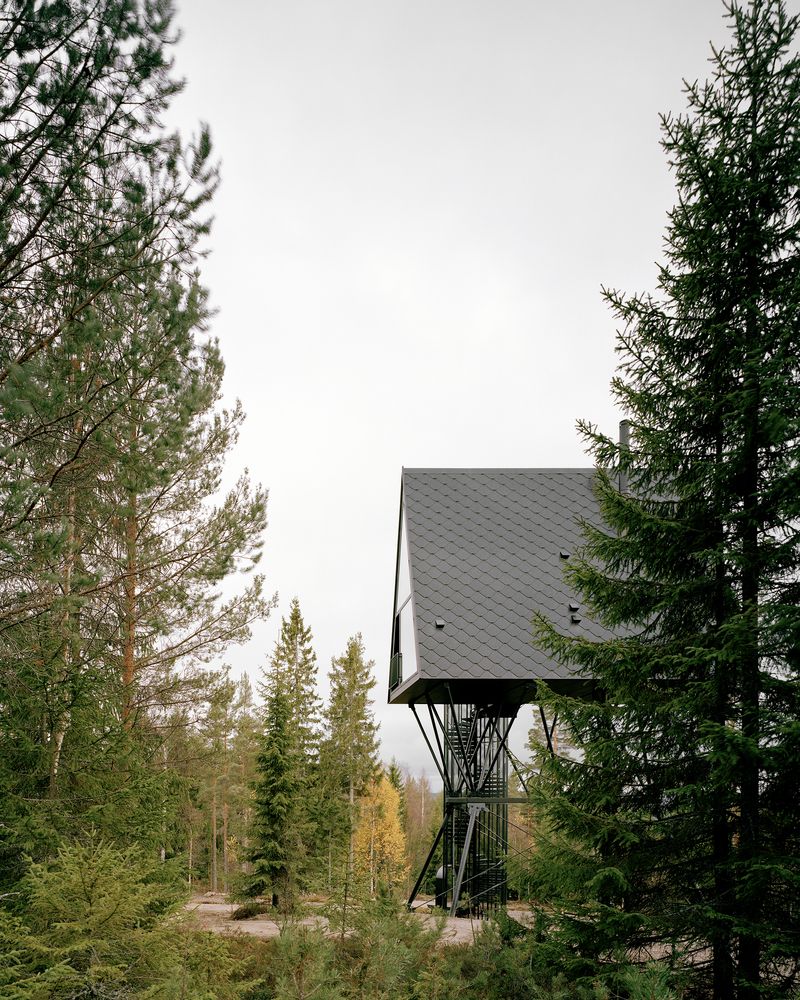 Cabin PAN nằm giữa núi rừng Na Uy 2