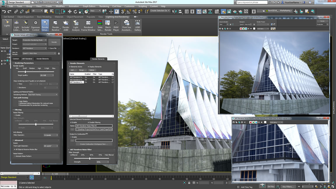 Hướng dẫn tạo sơ đồ nhà 3D với Autodesk 3Ds Max