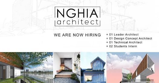 NGHIA - ARCHITECT tuyển dụng kiến trúc sư và thực tập sinh - Hội ...