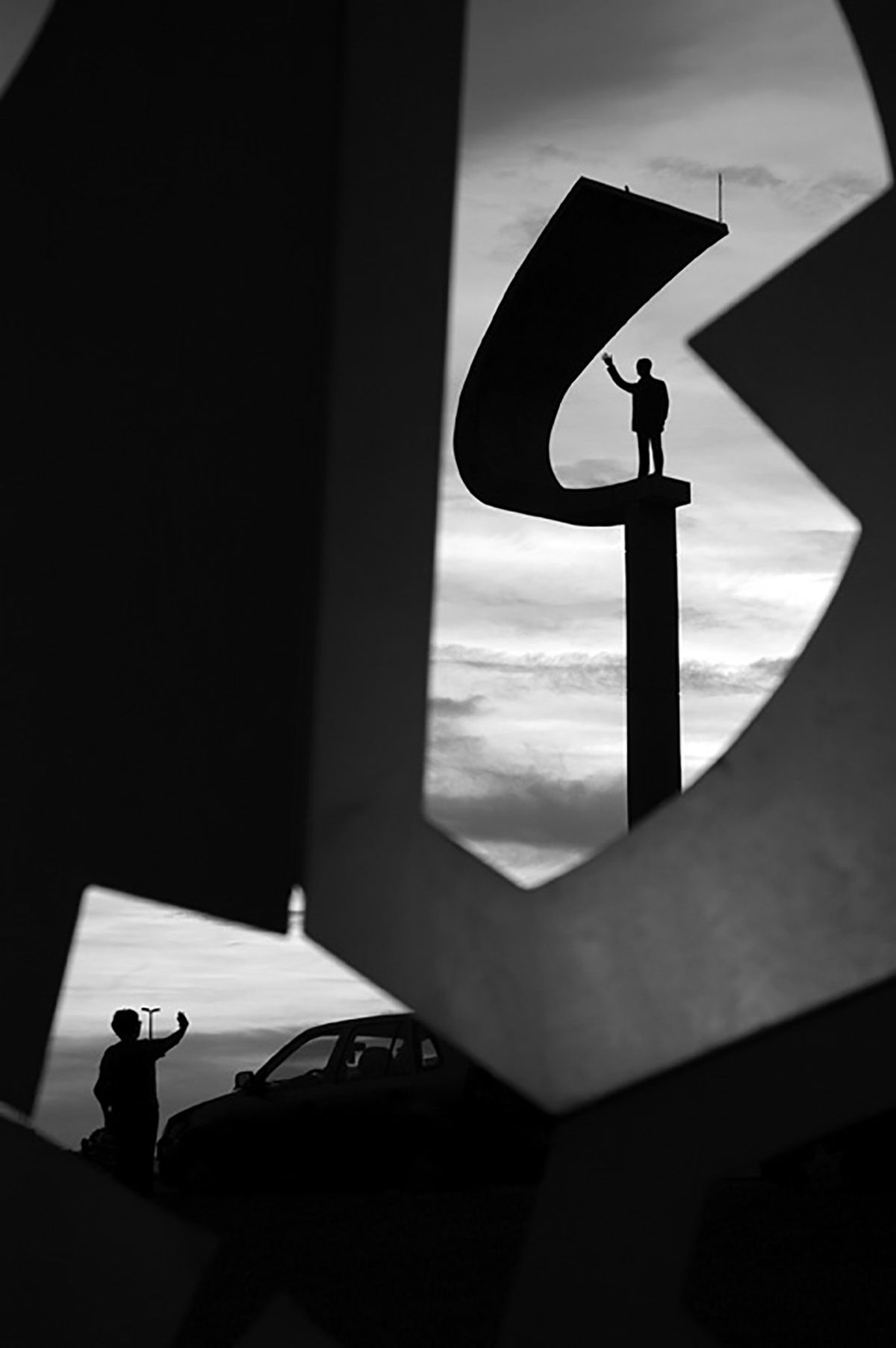 Oscar Niemeyer qua lăng kính của Haruo Mikami 15 1
