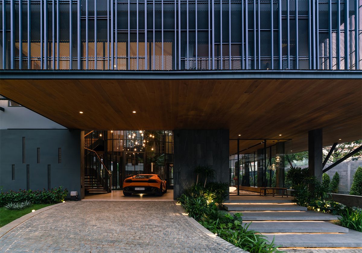 Biệt thự 911 – kiến trúc đương đại cho khí hậu nhiệt đới Sài Gòn.